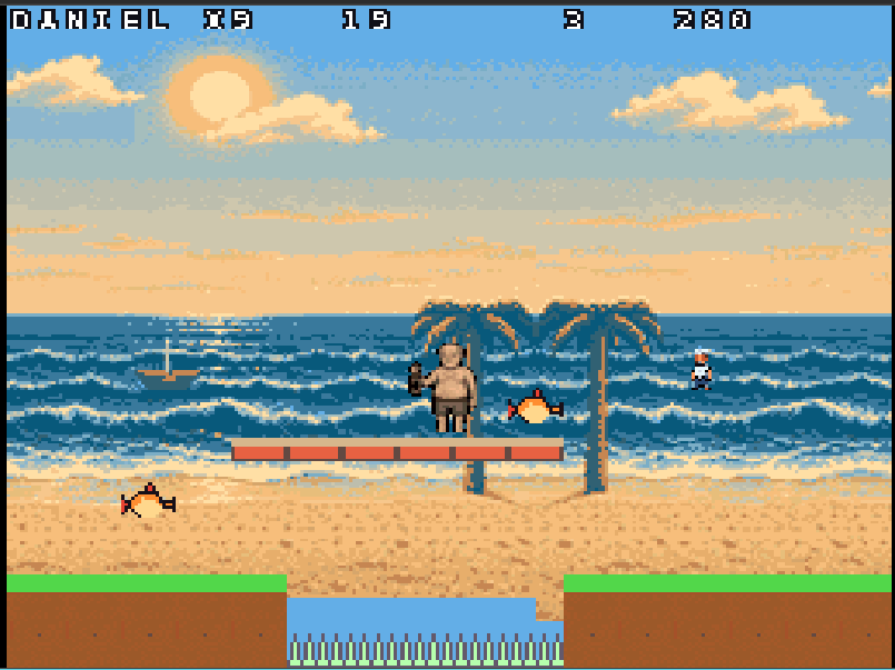 Screenshot atualizado do jogo, cena 2