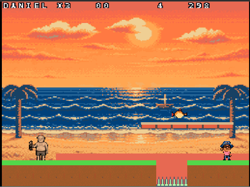 Screenshot atualizado do jogo, cena 3