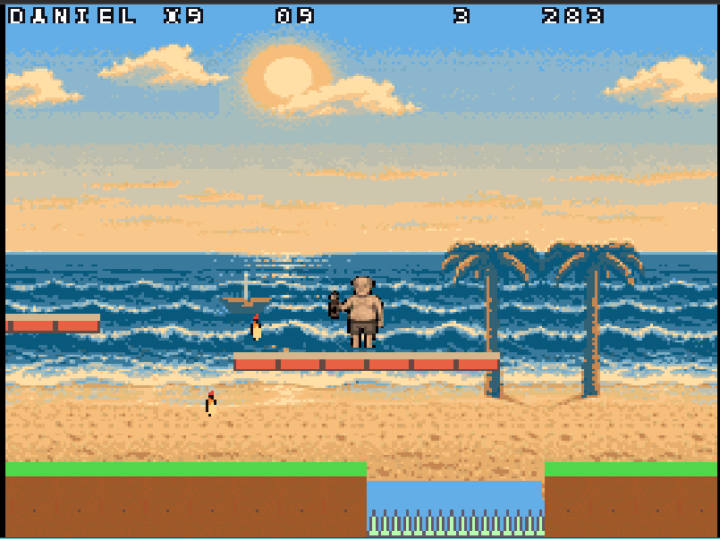 Screenshot atualizado do jogo, cena 4