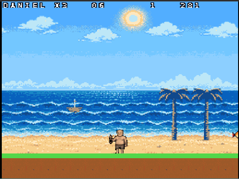 Screenshot atualizado do jogo, cena 6